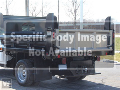 2023 Chevrolet Silverado 6500 Regular Cab DRW 4WD, Rugby Contractor Dump Body Dump Truck for sale #C101130 - photo 1