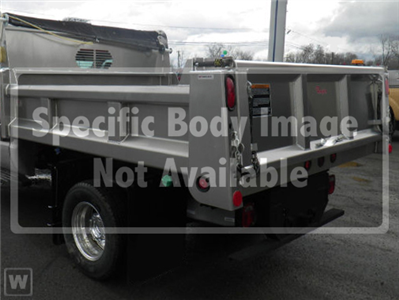 2023 Ford F-450 Super Cab DRW 4x4, Rugby Eliminator LP Stainless Steel Dump Truck for sale #QF70601 - photo 1