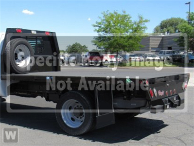 2022 Ford F-550 Crew Cab DRW 4WD, Rugby Rancher Flatbed Truck for sale #SFLF220098 - photo 1