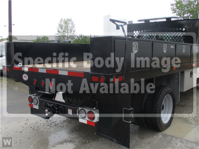 2019 Ford F-550 Regular Cab DRW 4x2, Rugby Series 2000 Platform Body Flatbed Truck for sale #5648 - photo 1