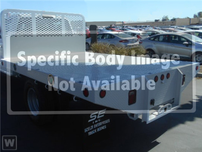 2023 Ford F-350 Super Cab SRW 4x2, Scelzi SFB Flatbed Truck for sale #T23527 - photo 1