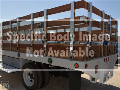 2019 Ford F-550 Regular Cab DRW 4x2, Scelzi SFB Stake Bed for sale #5G08552 - photo 1