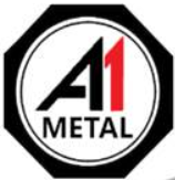 A-1 Metal Supply Corp logo