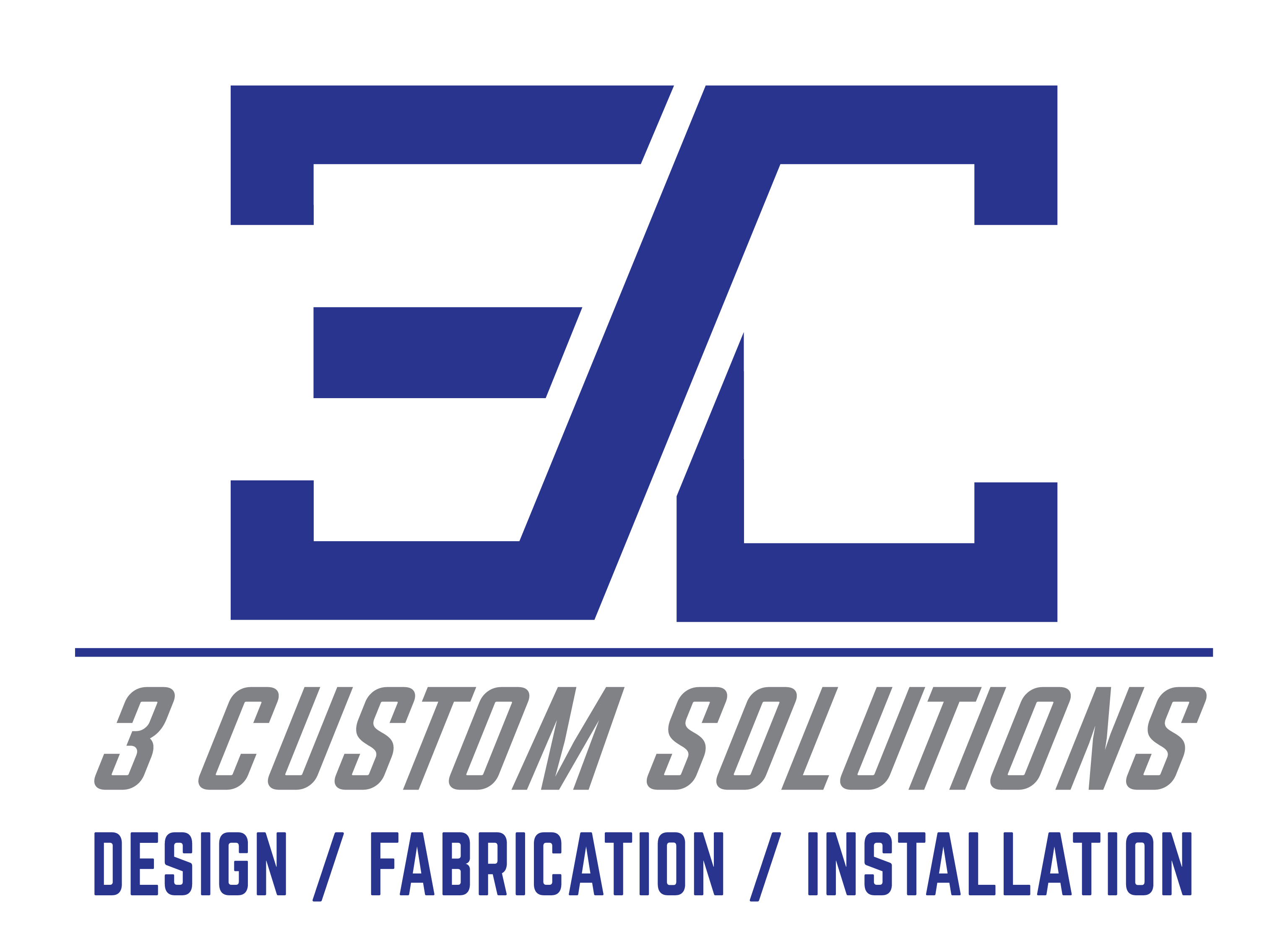 3 Custom Solutions logo