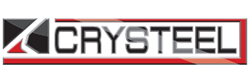 Crysteel logo image