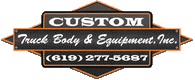 Custom Truck Body & Equipment logo
