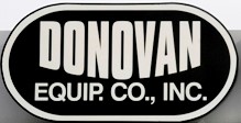 Donovan Equipment Co. logo