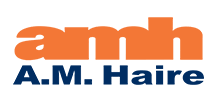 A.M. Haire logo