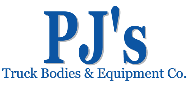 PJ's Truck Bodies logo