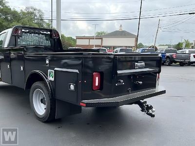 2023 Ford F-550 Regular Cab DRW 4x4, Knapheide PGTD Gooseneck Flatbed Truck for sale #QF14419 - photo 1