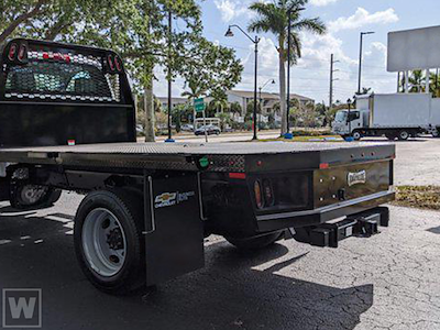 New 2023 Chevrolet Silverado 5500 Work Truck Regular Cab RWD, Knapheide PGTB Utility Gooseneck Flatbed Truck for sale #M4131244 - photo 1