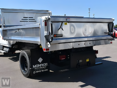 2023 Chevrolet Silverado 5500 Regular Cab DRW RWD, Monroe Truck Equipment Z-DumpPRO™ Premier Dump Truck for sale #3230323 - photo 1