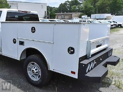 New 2025 Chevrolet Silverado 2500 Work Truck Crew Cab 2WD, 8' 2" CM Truck Beds CB Service Truck for sale #F171700 - photo 1