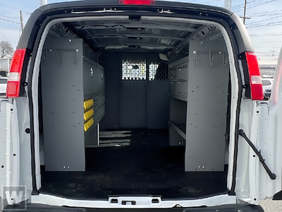 New 2024 Chevrolet Express 2500 Work Truck RWD, Holman Quick Package Max Upfitted Cargo Van for sale #241114 - photo 1