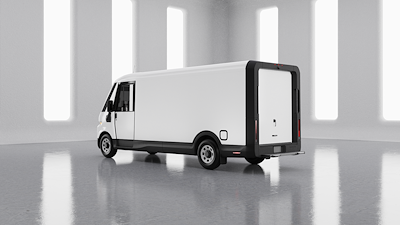 2023 BrightDrop Zevo 600 Standard Roof AWD, BrightDrop Zevo Empty Cargo Van for sale #230305BD - photo 1