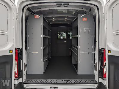 2024 Ford Transit 350 HD High Roof DRW AWD, Masterack General Service Contractor Upfitted Cargo Van for sale #S4E5828 - photo 1