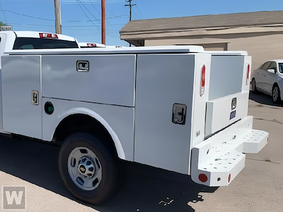 2024 Chevrolet Silverado 2500 Regular Cab 4WD, Stahl Challenger ST Service Truck for sale #F3140605 - photo 1