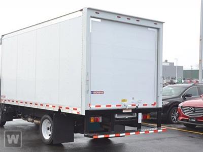 2024 Isuzu NPR-HD Standard Cab 4x2, Morgan Truck Body Fastrak Box Truck for sale #RS206404 - photo 1