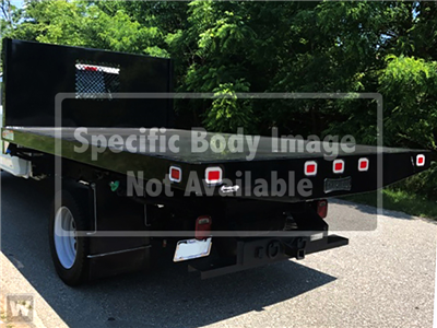 2019 Ford F-550 Regular Cab DRW 4x2, Knapheide Value-Master X Flatbed Truck for sale #5845 - photo 1