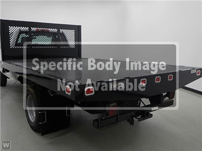 2022 Chevrolet Silverado 3500 Regular 4x2, Knapheide Heavy-Hauler Junior Flatbed Truck #NF169121 - photo 1