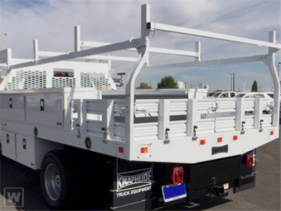 2019 Chevrolet Silverado 4500 Regular Cab DRW 4x4, Knapheide Contractor Body Contractor Truck for sale #FCHK1094 - photo 1