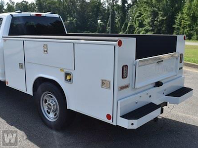 2024 GMC Sierra 3500 Crew Cab 4WD, Reading Classic II Steel Service Truck for sale #24WG120 - photo 1