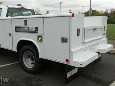 New 2024 Ford F-350 XL Regular Cab 4x4, 9' Reading Classic II Steel Service Truck for sale #T24329 - photo 1