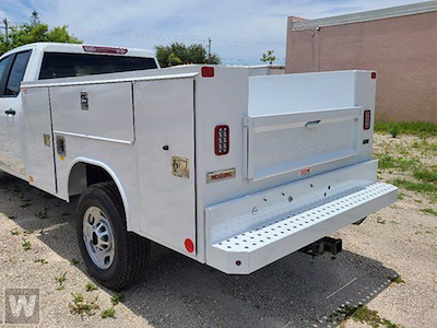 2024 GMC Sierra 2500 Double Cab 4WD, Reading Classic II Aluminum Service Truck for sale #2619568 - photo 1