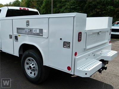 2024 GMC Sierra 2500 Double Cab 4WD, Reading SL Service Body Service Truck for sale #CR22580 - photo 1