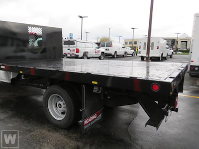 2024 Chevrolet Silverado 3500 Regular Cab 4x4, Reading Platform Body Flatbed Truck for sale #9CC14439 - photo 1