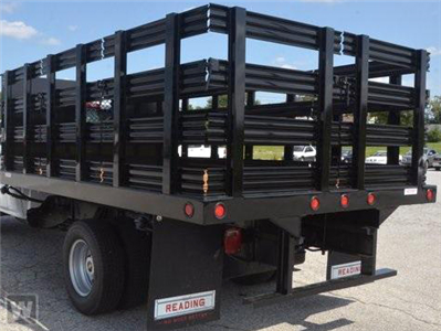 2025 Chevrolet Silverado 3500 Regular Cab RWD, Reading Steel Stake Bed for sale #N3427 - photo 1