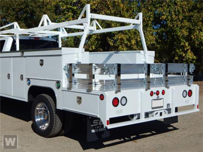 New 2023 Ford F-450 XL Regular Cab 4WD, 12' Scelzi SEC Combo Body for sale #C230832 - photo 1