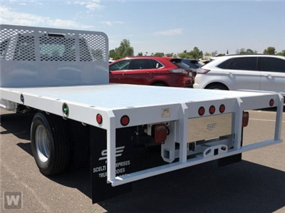 2024 Ford F-550 Regular Cab DRW 4x2, Scelzi WFB Flatbed for sale #240113UP - photo 1