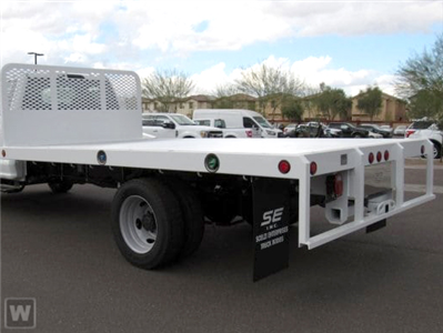 2018 Ford F-450 Regular Cab DRW 4x2, Scelzi WFB Flatbed Truck for sale #4G70963 - photo 1