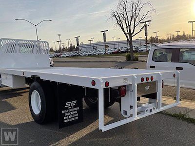2024 Ford F-650 Regular Cab DRW 4x2, Scelzi WFB Flatbed Truck for sale #T23676 - photo 1