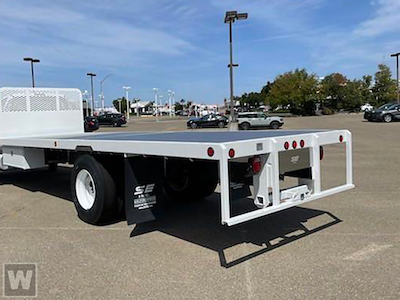2024 Ford F-650 Regular Cab DRW 4x2, Scelzi WFB Flatbed Truck for sale #240192UP - photo 1
