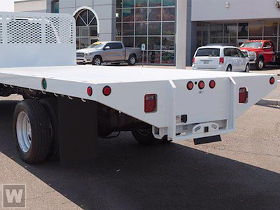 New 2024 Ram 5500 FL Regular Cab 4WD, Scelzi SFB Flatbed Truck for sale #ADRB240671 - photo 1