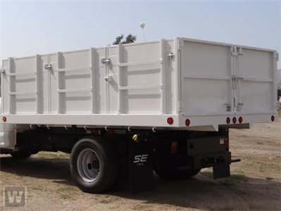 2023 Ford F-350 Regular Cab DRW 4x4, Scelzi Landscape Dump for sale #CF323449 - photo 1