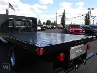 2018 Ford F-350 Regular Cab DRW 4x2, Harbor Black Boss Flatbed Truck for sale #53627 - photo 1