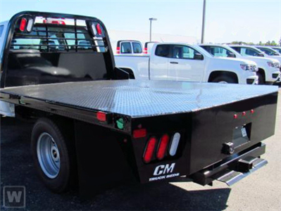 2024 Chevrolet Silverado 3500 Crew Cab 4x2, CM Truck Beds RD Model Flatbed Truck for sale #C46156 - photo 1