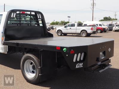2024 GMC Sierra 3500 Crew Cab 4WD, CM Truck Beds RD Model Flatbed Truck for sale #242025 - photo 1
