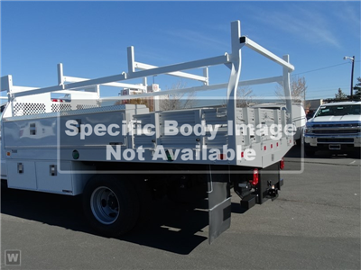 2023 Chevrolet Silverado 5500 Regular Cab DRW 4x2, Martin Contractor Body Contractor Truck for sale #M23608 - photo 1