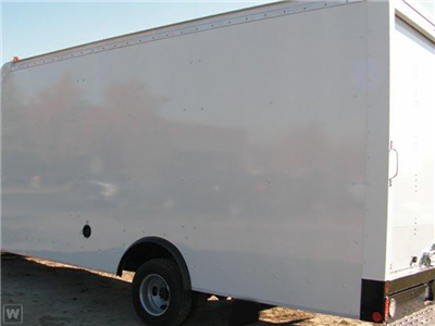 2022 Chevrolet Express 4500 DRW RWD, Rockport Cargoport Box Van for sale #C223274 - photo 1