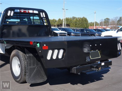 New 2024 Chevrolet Silverado 3500 Work Truck Crew Cab 4WD, 9' 6" Blue Ridge Manufacturing Rodeo Flatbed Truck for sale #Y24856 - photo 1