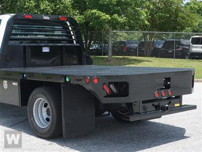 2024 GMC Sierra 3500 Regular Cab 4WD, Blue Ridge Manufacturing Rodeo Flatbed Truck for sale #243334 - photo 1