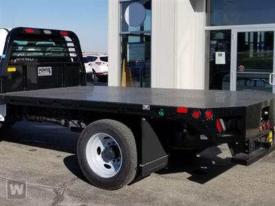 2024 Ford F-450 Crew Cab DRW 4x4, Blue Ridge Manufacturing Rodeo Flatbed Truck for sale #RED20560 - photo 1