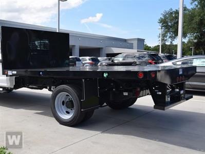 2023 Ford F-550 Regular Cab DRW RWD, Blue Ridge Manufacturing Workhorse Flatbed Truck for sale #CC99638 - photo 1