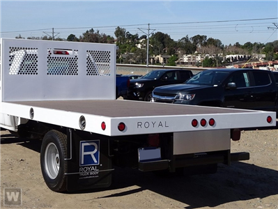 2023 Chevrolet Silverado 5500 Regular Cab DRW RWD, Royal Truck Body Stake Bed for sale #P0406 - photo 1