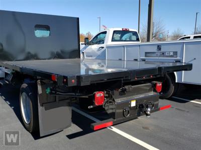 2024 Ford F-450 Crew Cab DRW 4WD, PJ's Platform Body Flatbed Truck for sale #FR0582 - photo 1