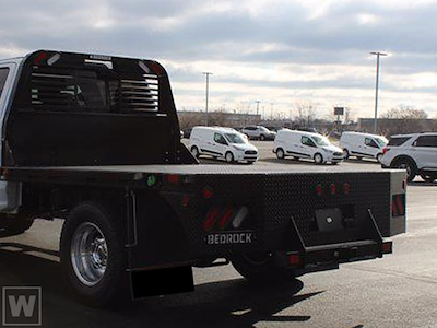 2024 Chevrolet Silverado 3500 Crew Cab 4WD, Bedrock Diamond Series Flatbed Truck for sale #F241370 - photo 1